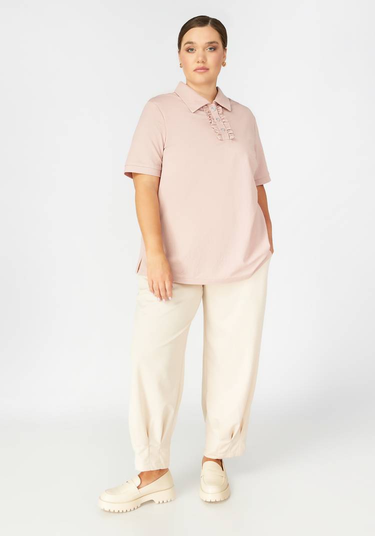 Поло с рюшей шир.  750, рис. 8