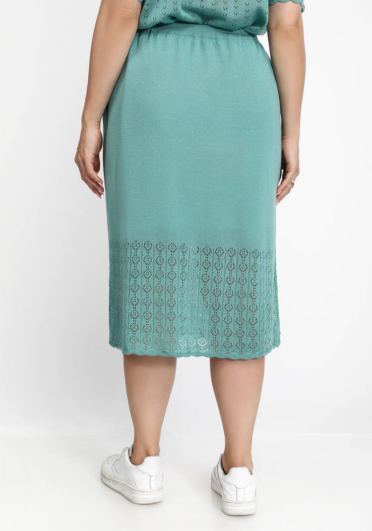 Юбка ажурная Мелания шир.  750, рис. 6