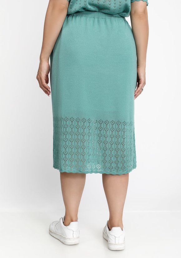 Юбка ажурная Мелания шир.  580, рис. 6