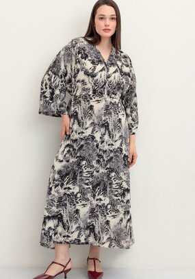 Платье на запах