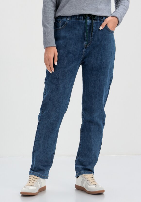 Джинсы Комфортный день шир.  580, рис. 1