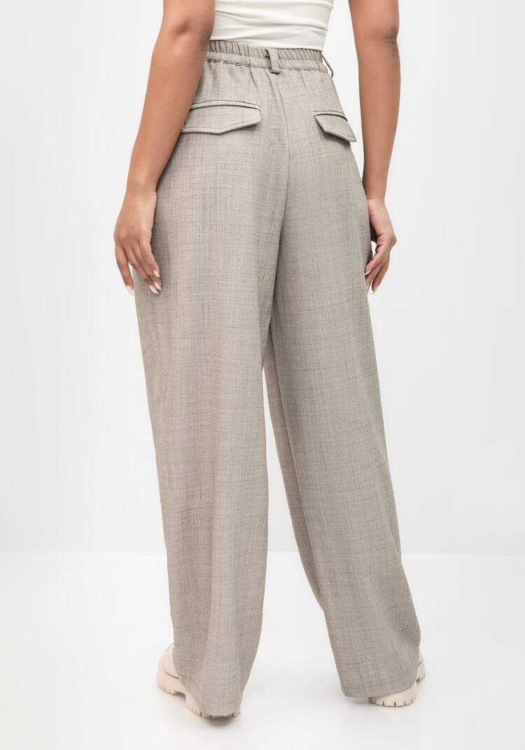 Брюки из натуральной смесовой ткани шир.  750, рис. 10