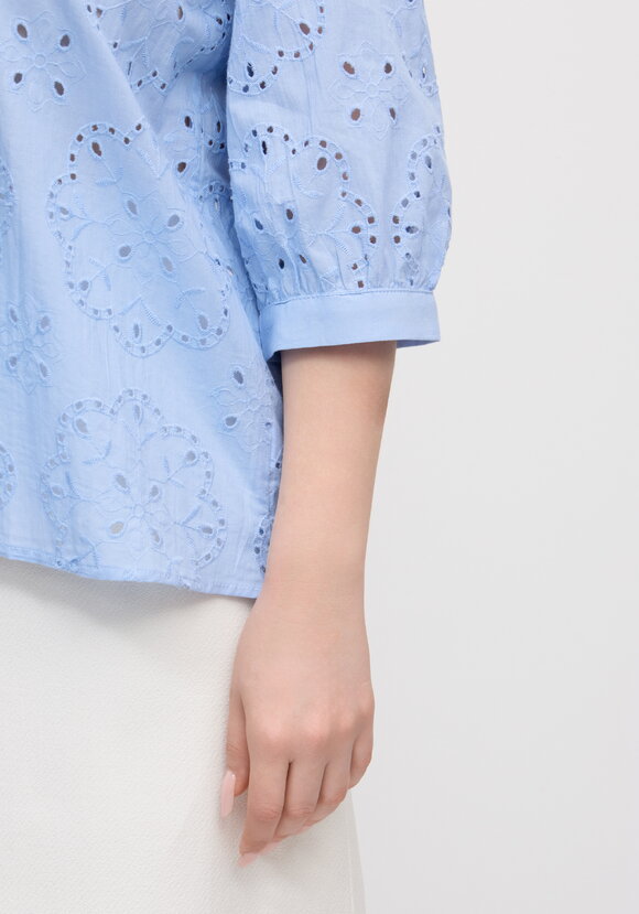 Блуза из шитья Тоскана шир.  580, рис. 6