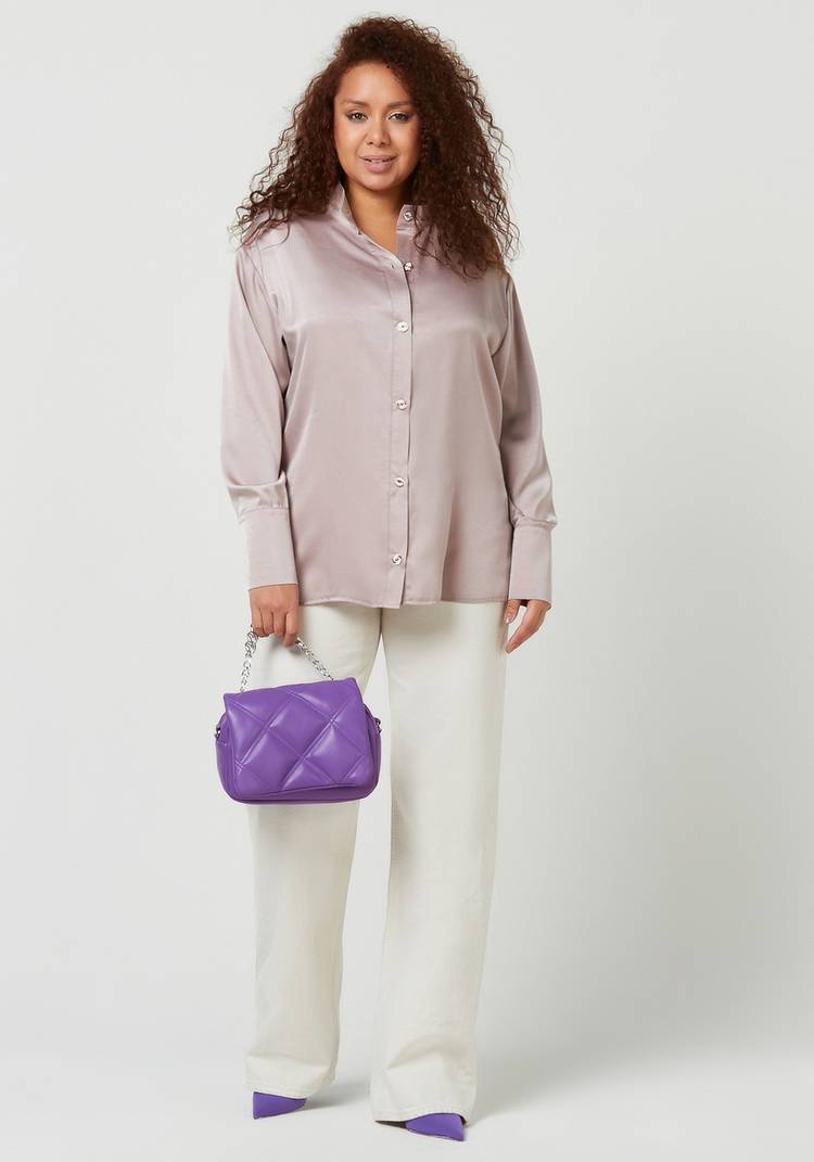 Блуза на пуговицах с широким манжетом шир.  750, рис. 9