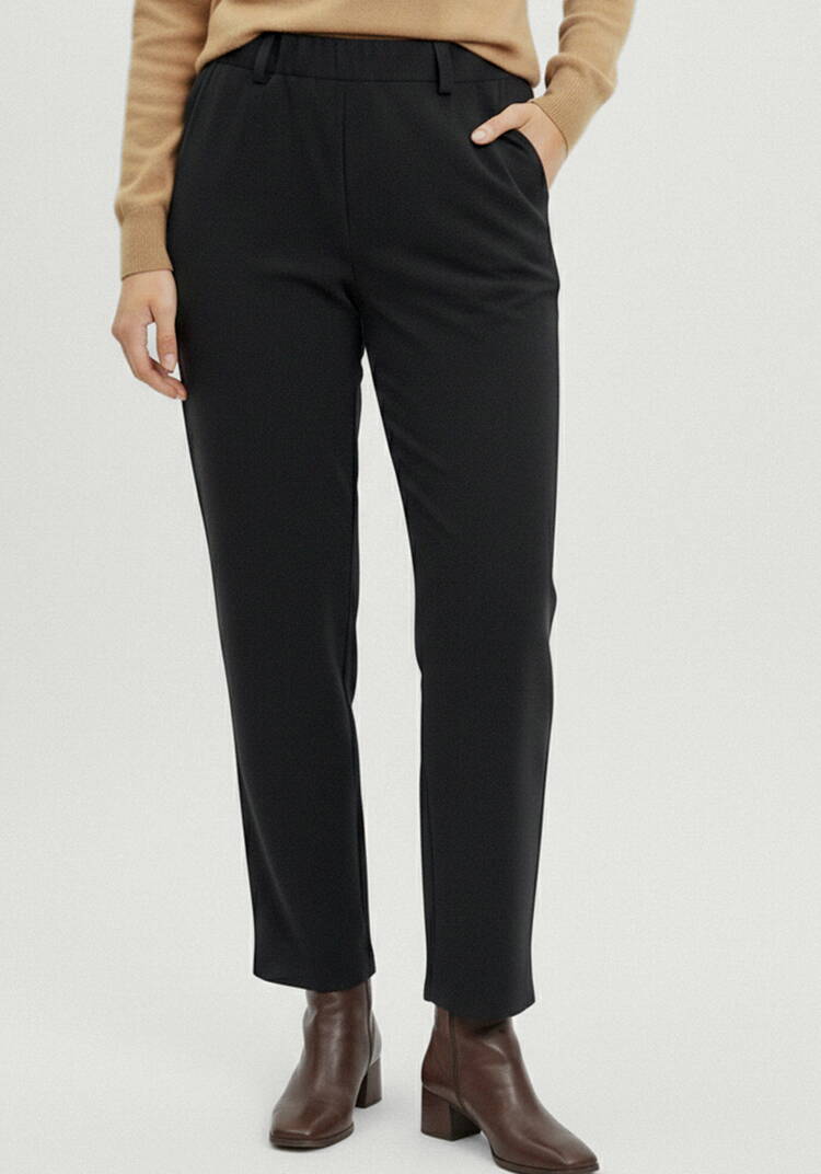 Брюки классические зауженные шир.  750, рис. 2