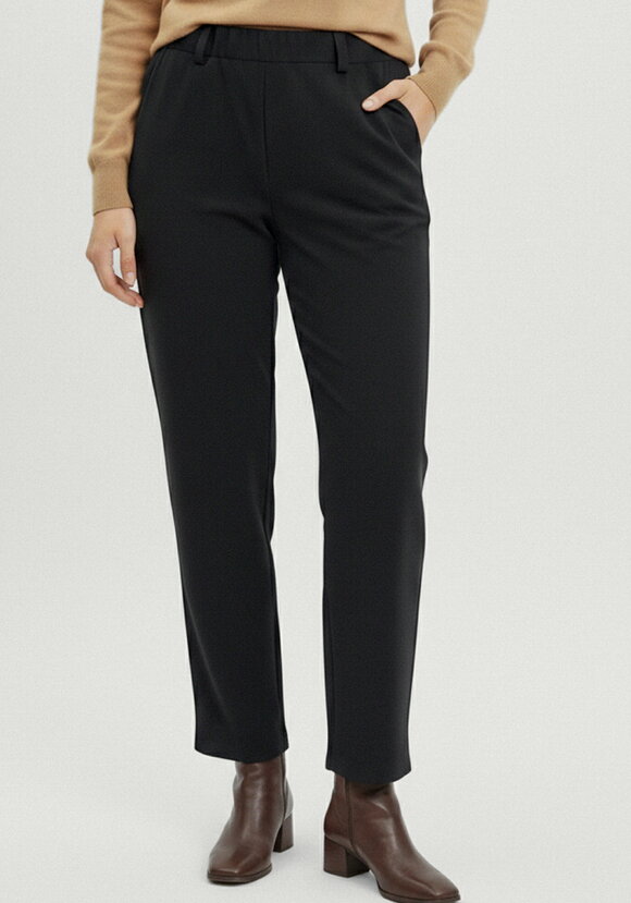 Брюки классические зауженные шир.  580, рис. 2