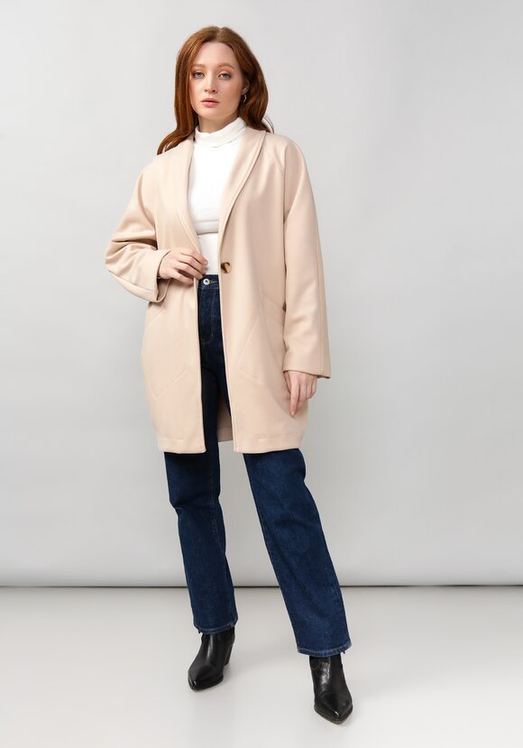 Кардиган оверсайз с воротником шаль шир.  580, рис. 2