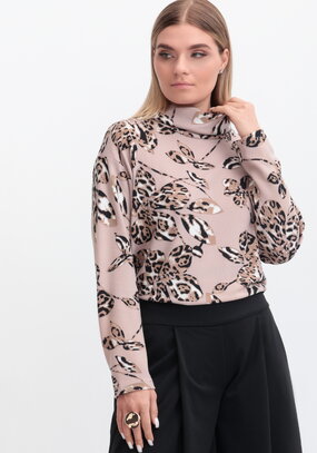 Джемпер Милослава свободного кроя