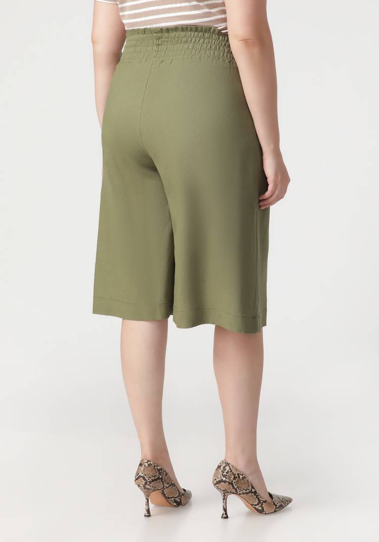 Бермуды на резинке с карманами шир.  750, рис. 9