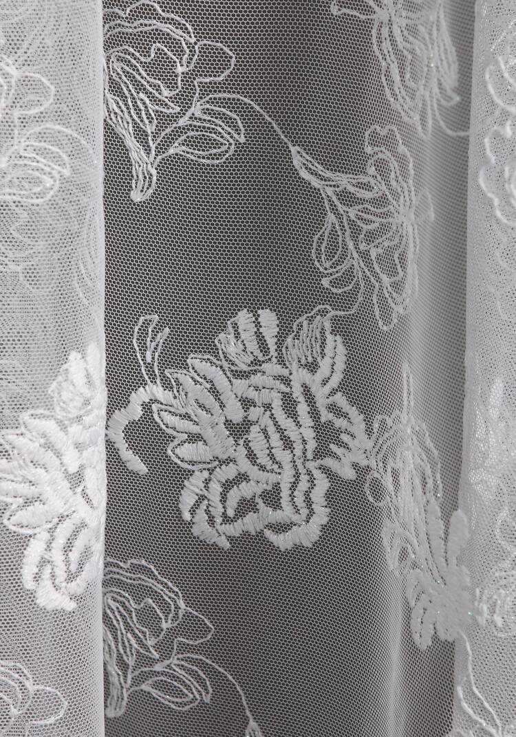 Тюль-сетка с вышивкой шир.  750, рис. 21