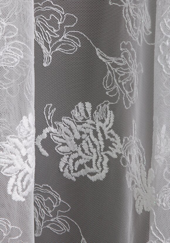 Тюль-сетка с вышивкой шир.  580, рис. 21