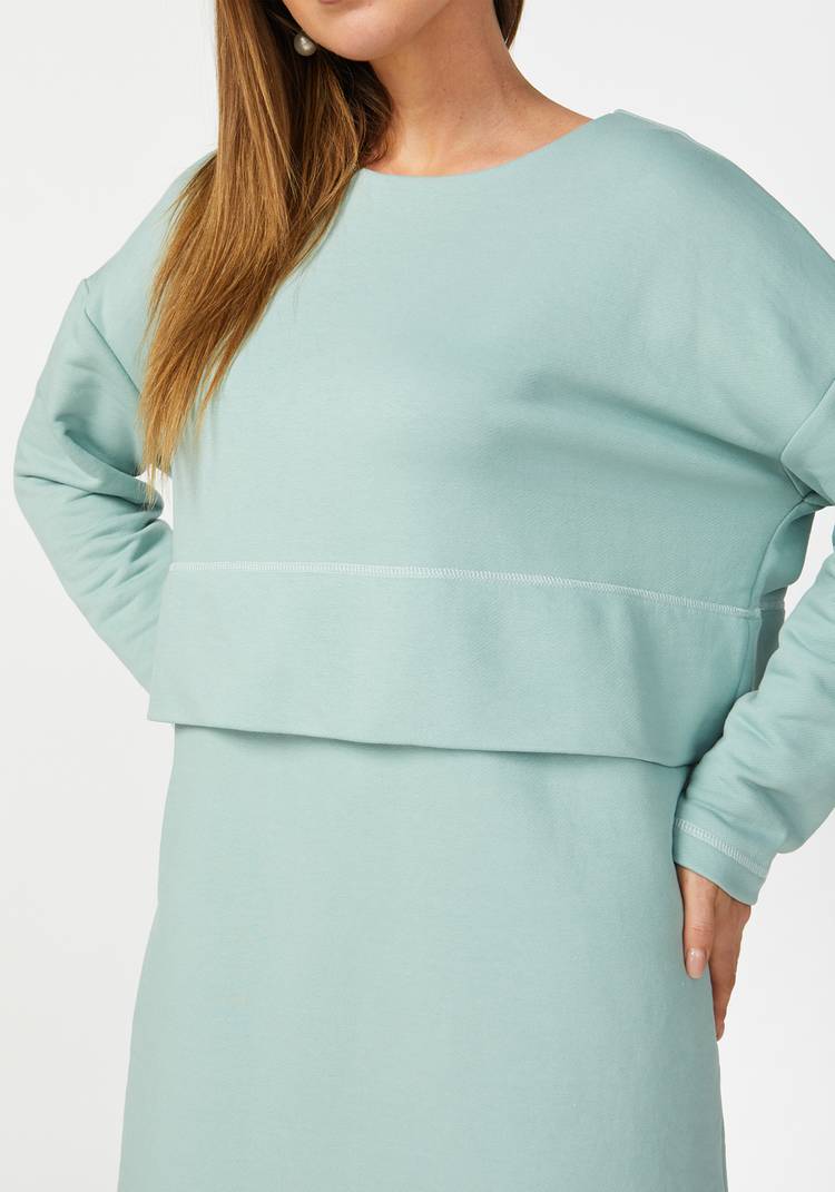 Платье с декором сзади шир.  750, рис. 13