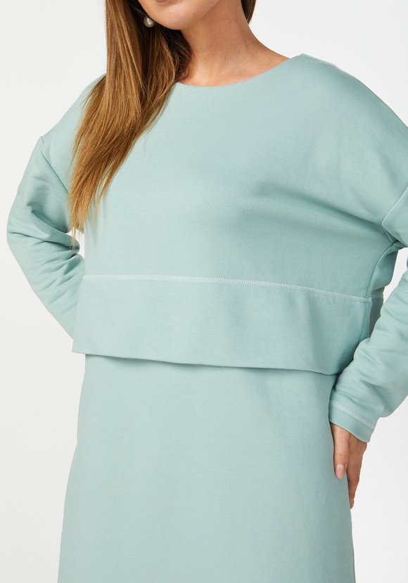 Платье с декором сзади шир.  580, рис. 13