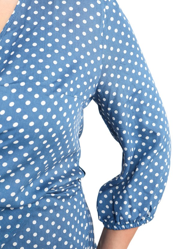 Блуза Прелесть Впечатлений шир.  580, рис. 4