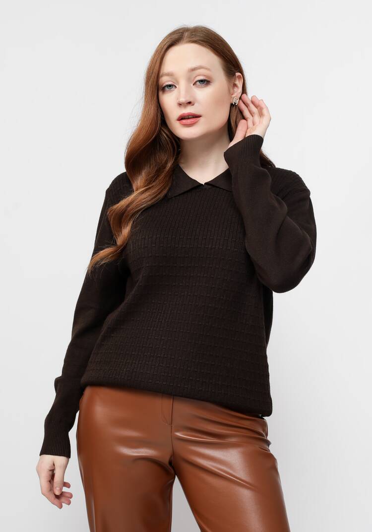 Джемпер-поло Алетта шир.  750, рис. 11