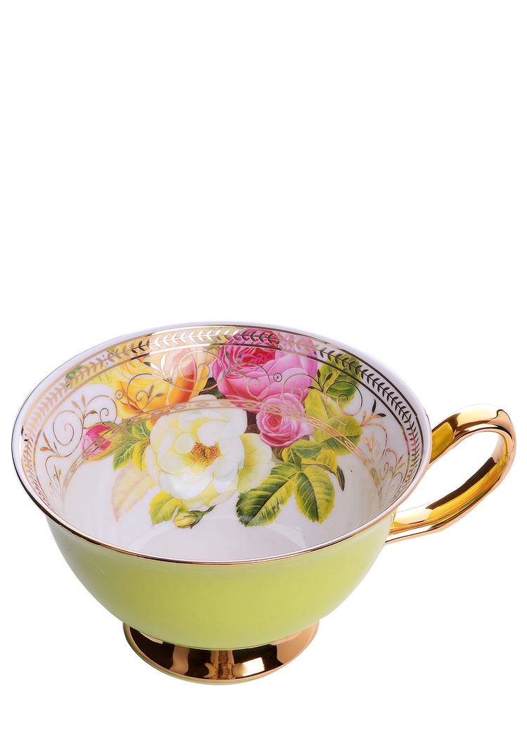 Фарфоровый чайный сервиз, на 6 персон шир.  750, рис. 4