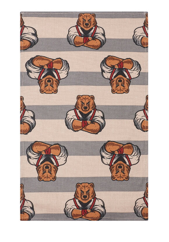 Полотенца из рогожки Главный на кухне, 8 шт шир.  580, рис. 16