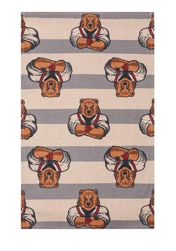 Полотенца из рогожки Главный на кухне, 8 шт шир.  750, рис. 16