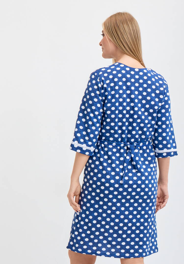 Халат женский Малика шир.  750, рис. 15