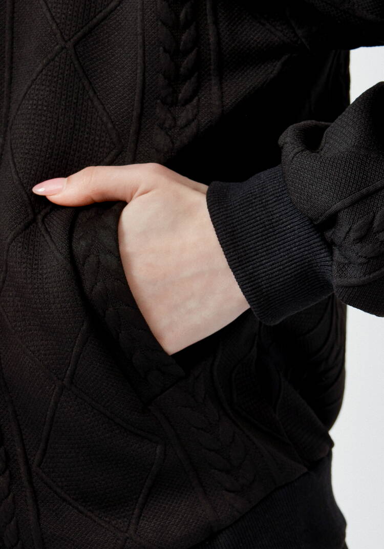 Костюм бомбер и брюки свободного кроя шир.  750, рис. 37