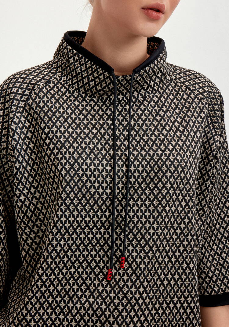 Блуза Макария шир.  750, рис. 5