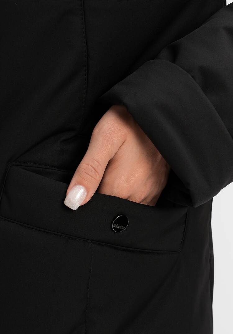 Пальто Снежное очарование шир.  750, рис. 13