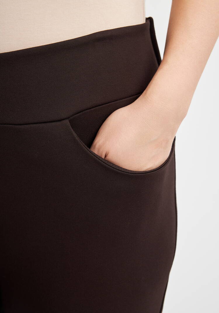 Брюки Кокетка с начесом шир.  750, рис. 23