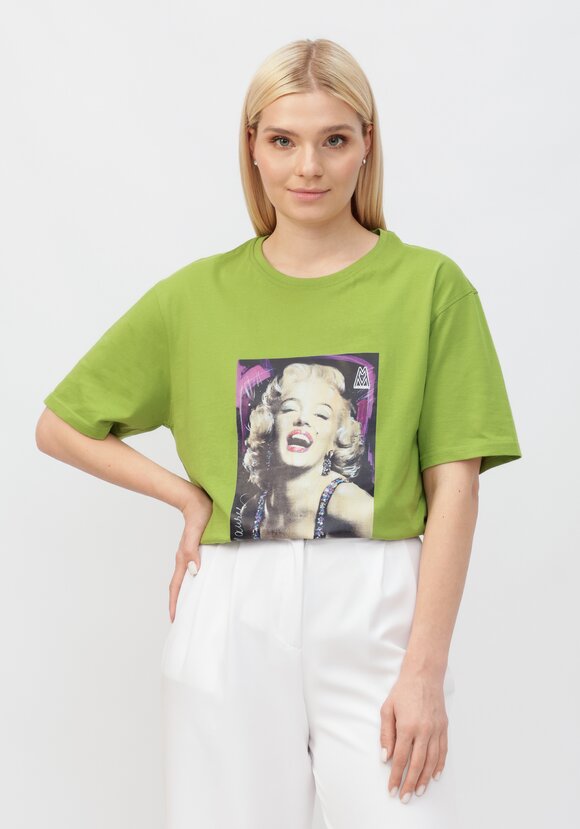 Футболка Мэрилин шир.  580, рис. 12