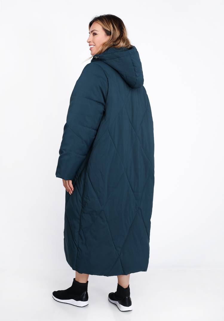 Пальто Комфортное тепло шир.  750, рис. 4