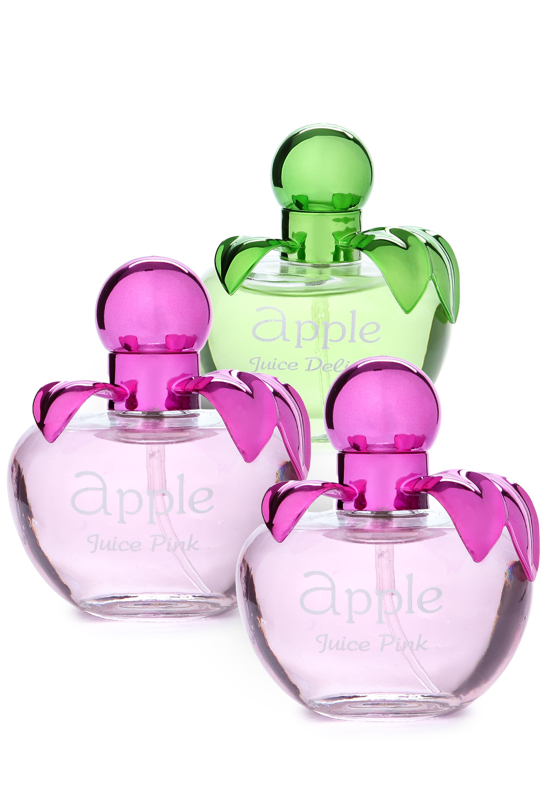 Парфюмерный набор "Эпл джус" 3 в 1 №1 Positive Parfum