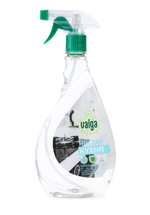 Моющее средство Чистая кухня, 2шт шир.  580, рис. 1