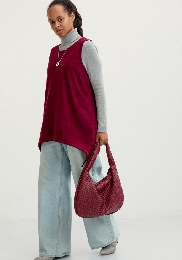 Жилет на кулиске по низу шир.  580, рис. 14