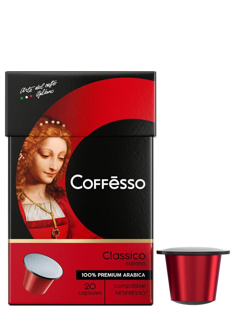 Кофе Coffesso в капсулах, 20 шт. шир.  750, рис. 1