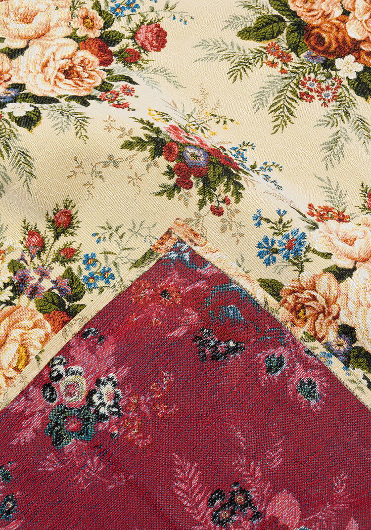 Покрывало гобеленовое Монпелье шир.  750, рис. 9