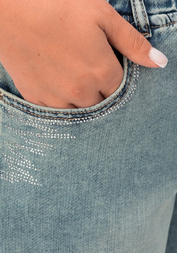 Джинсы Пенелопа шир.  580, рис. 5