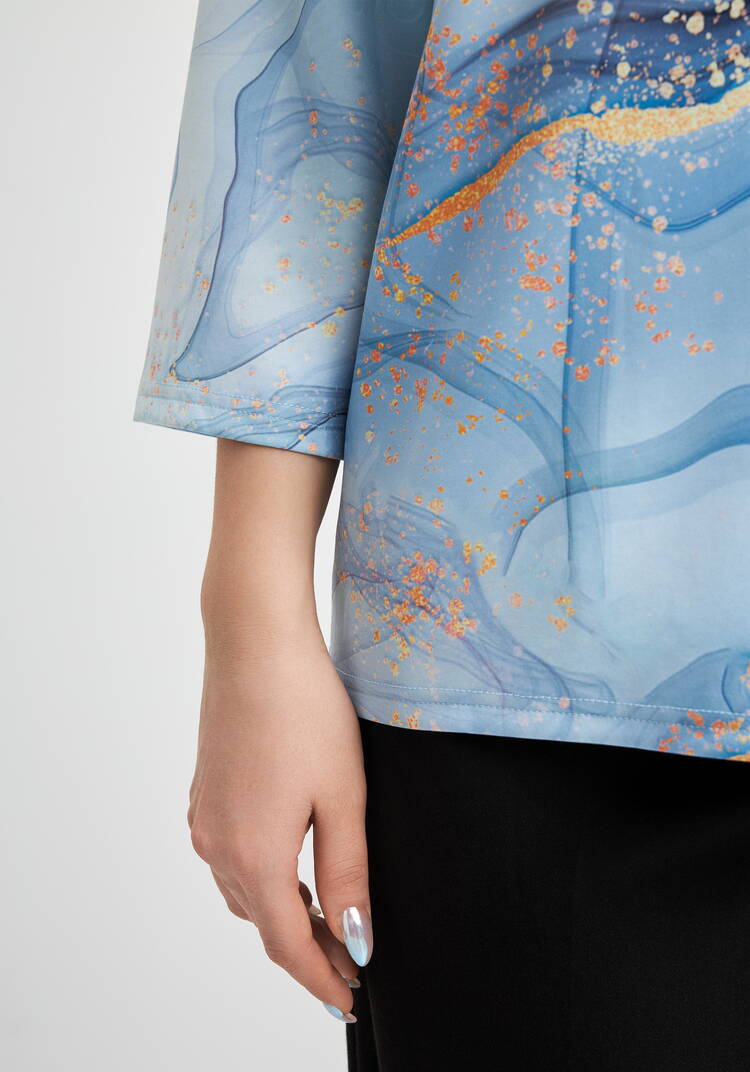 Лонгслив Агата шир.  750, рис. 12