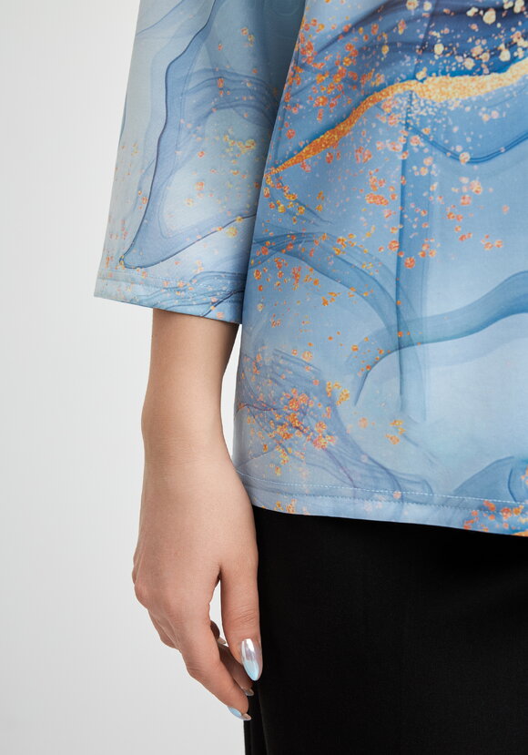 Лонгслив Агата шир.  580, рис. 12