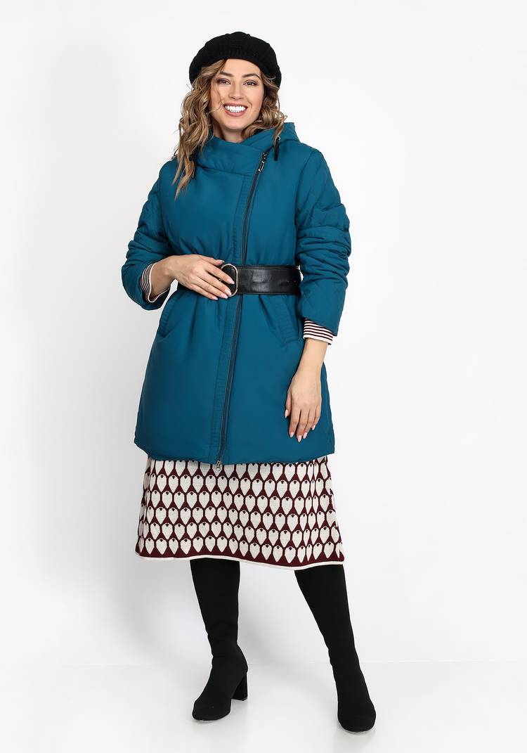 Пальто Радостная встреча шир.  750, рис. 12