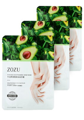 Восстанавливающие спа-перчатки, 3шт.