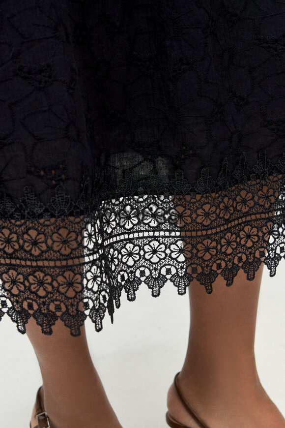 Юбка с кружевом Мишель шир.  580, рис. 14