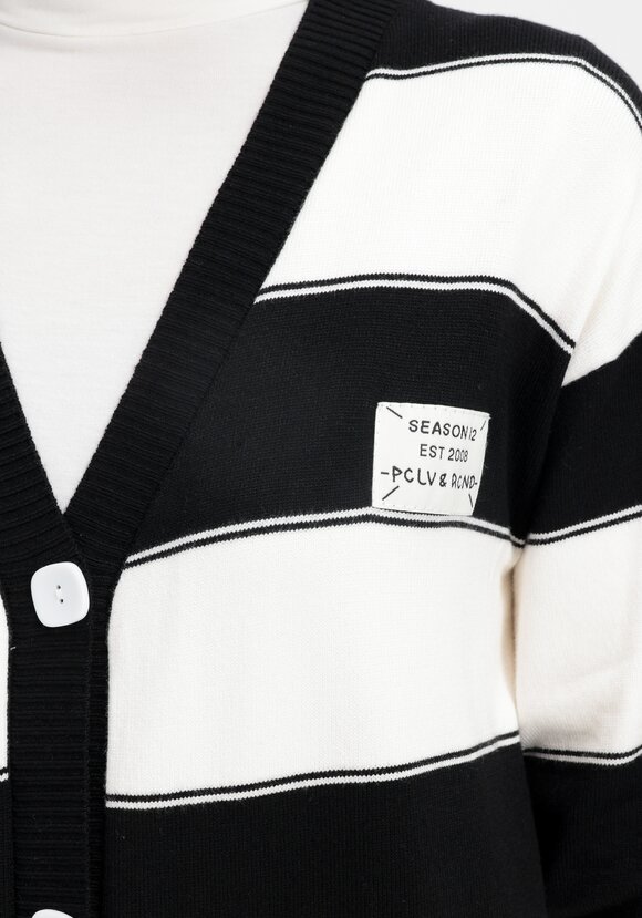 Кардиган в полоску Татьяна шир.  580, рис. 5