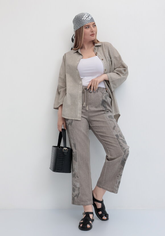 Брюки Дафна шир.  580, рис. 1