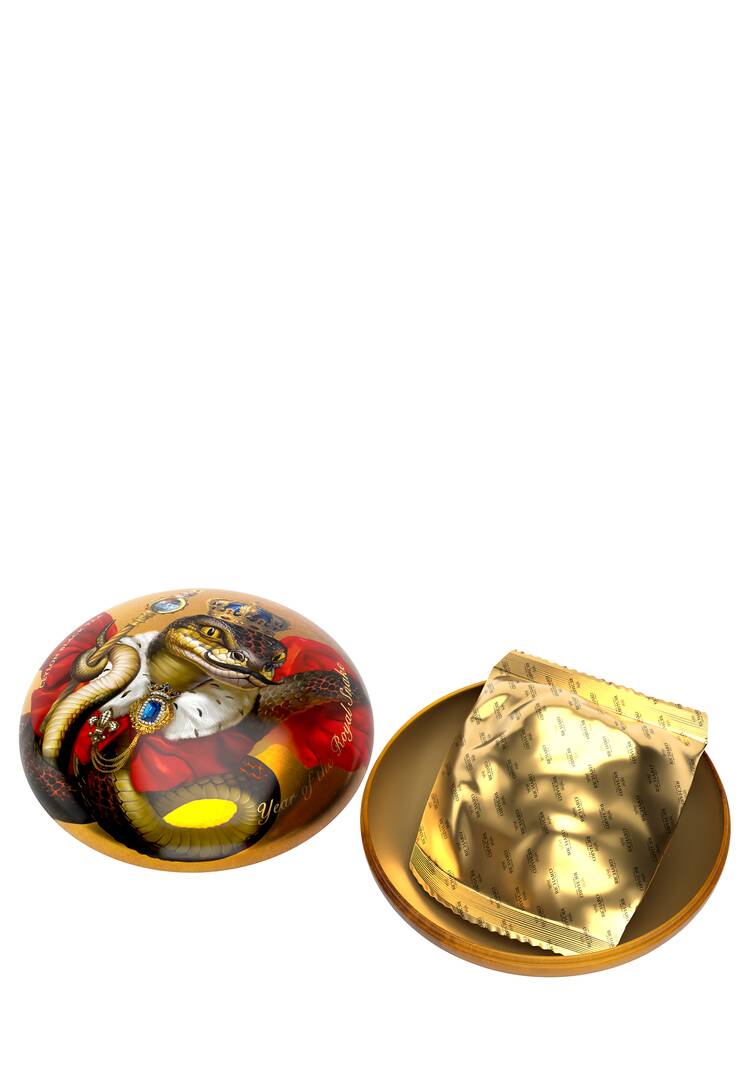 Чай-новогодняя игрушка Год змеи, 3 шт. шир.  750, рис. 5