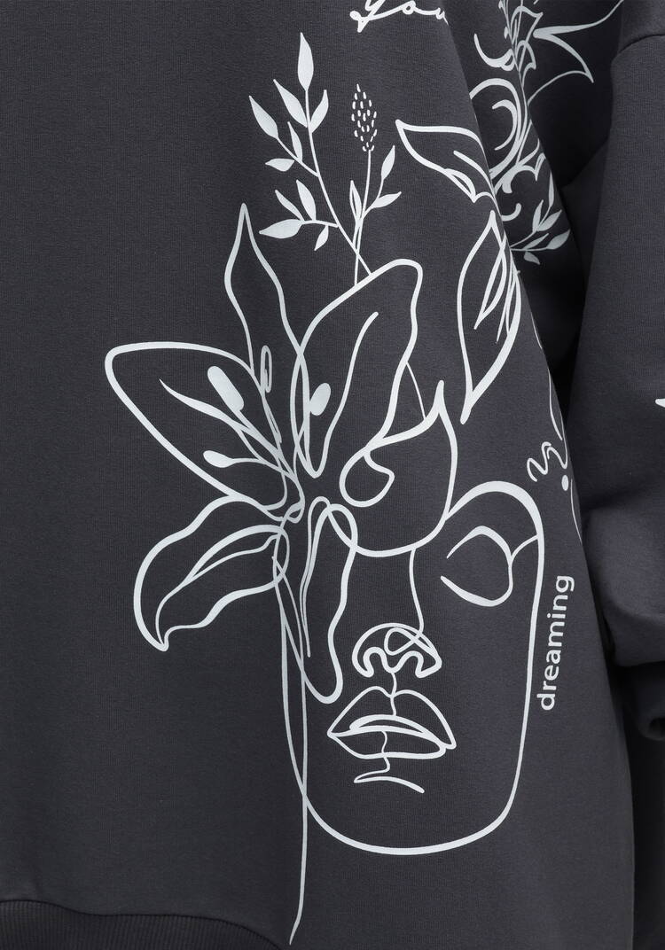 Толстовка Цветочный рай шир.  750, рис. 17