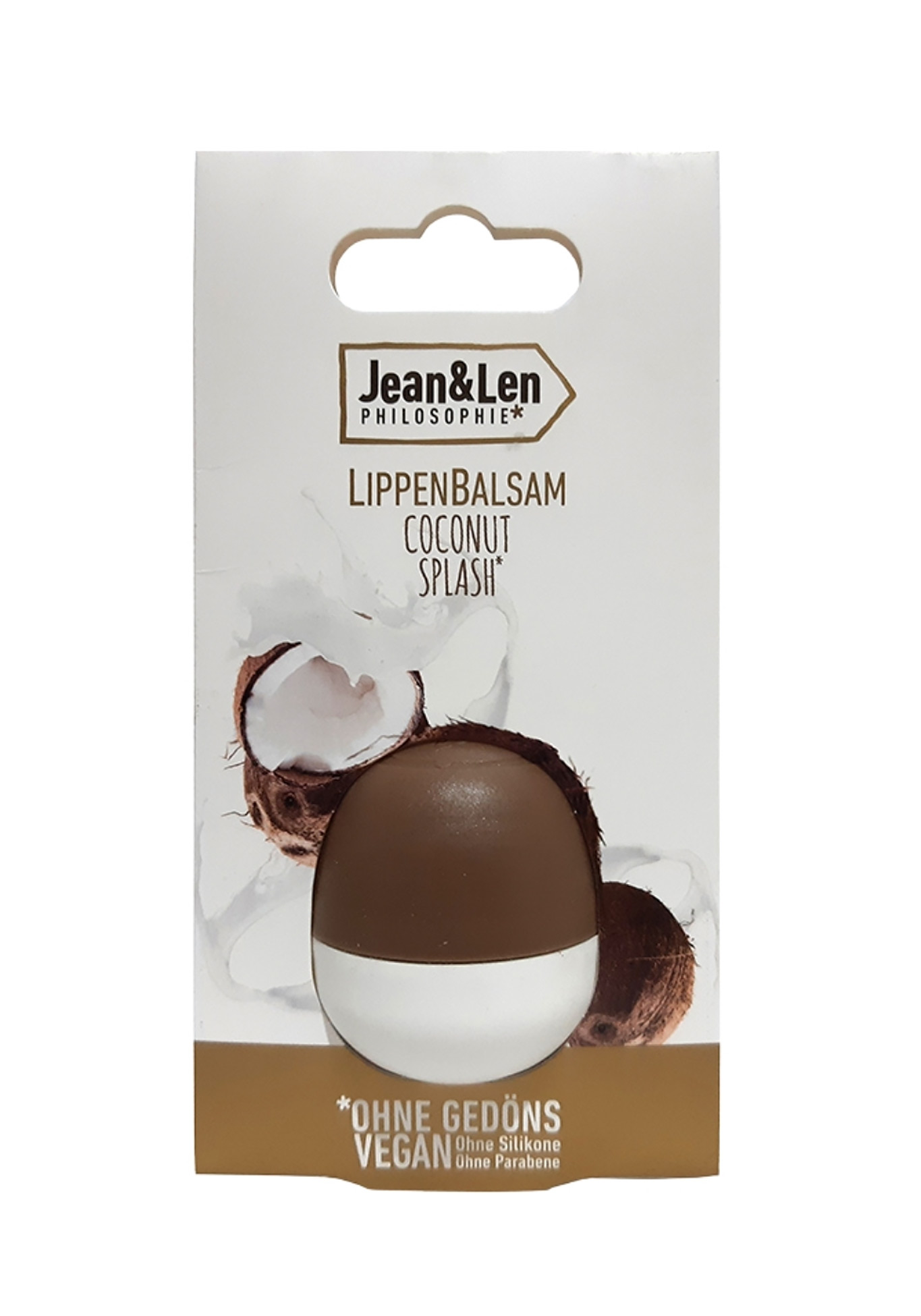 

Jean&Len Бальзам для губ, кокосовый