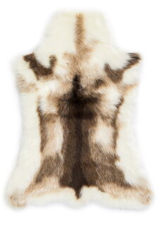 Ковер меховой Олень