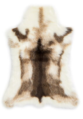 Ковер меховой Олень