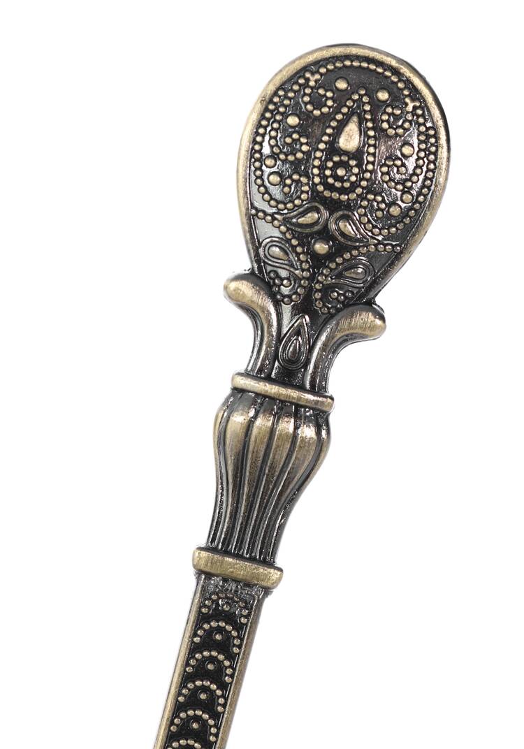Набор ложек на подставке Лебедь, 6 шт. шир.  750, рис. 25