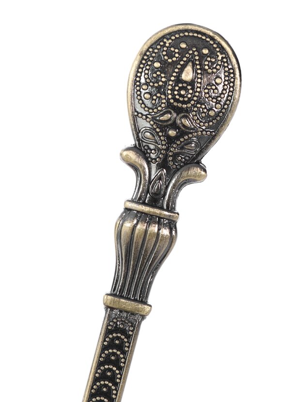 Набор ложек на подставке Лебедь, 6 шт. шир.  580, рис. 25