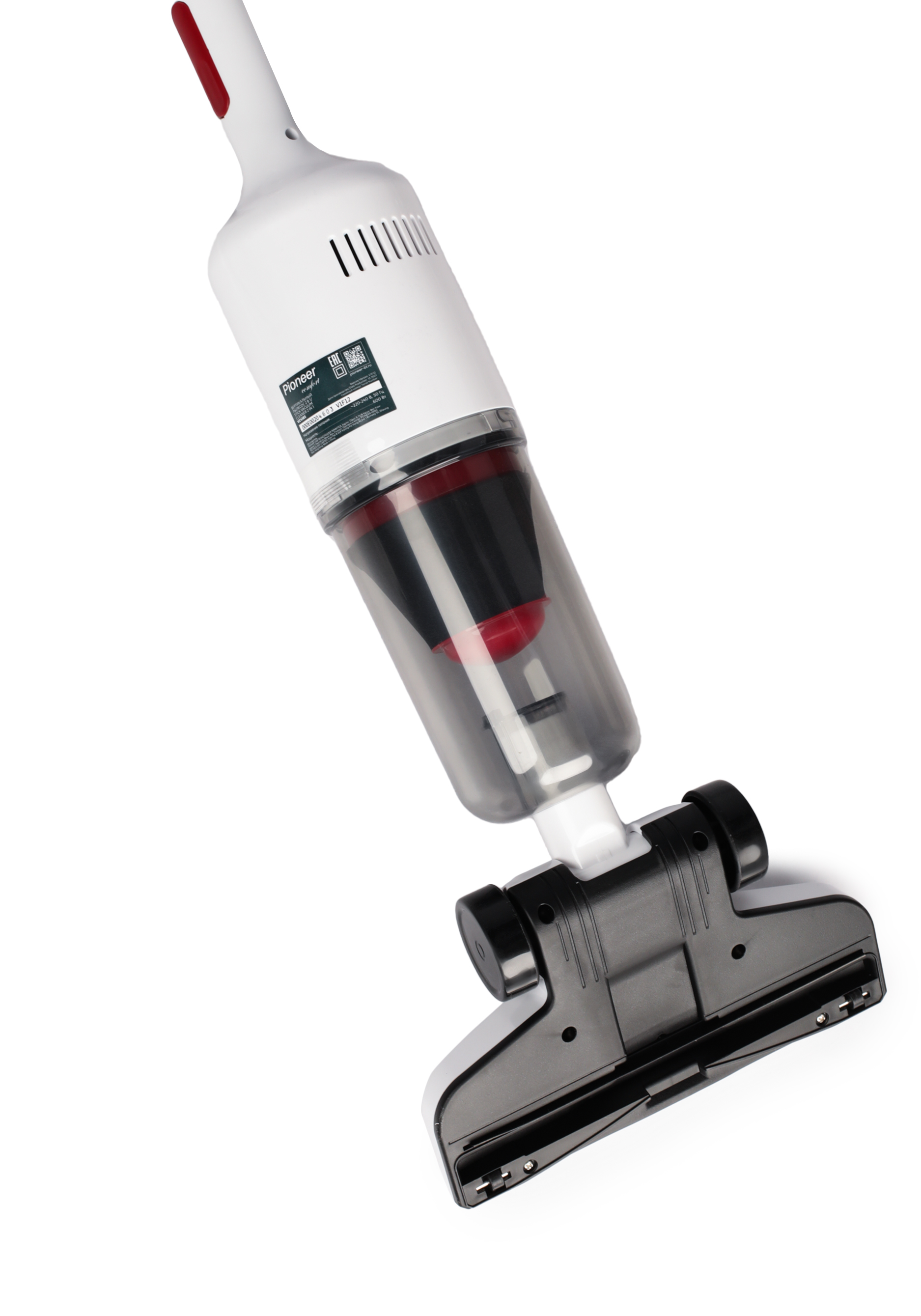 вертикальный пылесoс 2 в 1